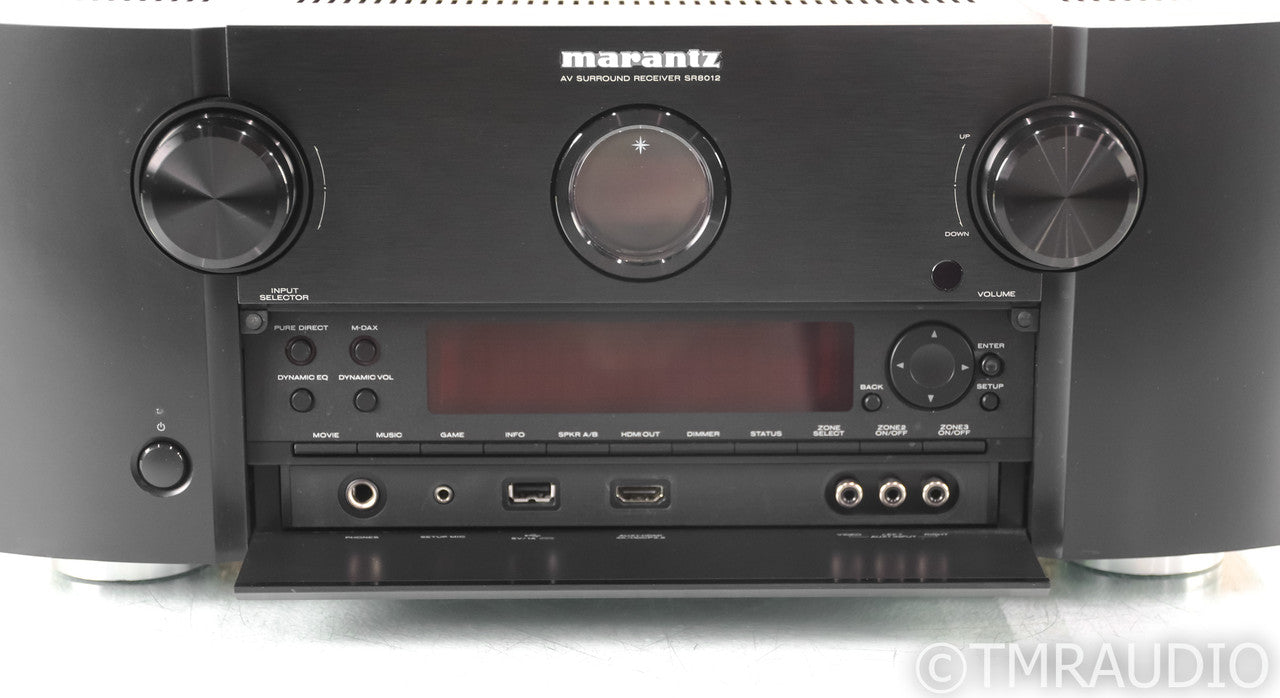 Marantz SR8012 11.2 Channel Home Theater Receiver; SR-8012 (No Remote)