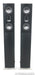 Scansonic MB3.5 Floorstanding Speakers; MB-3.5; Black Silk Pair