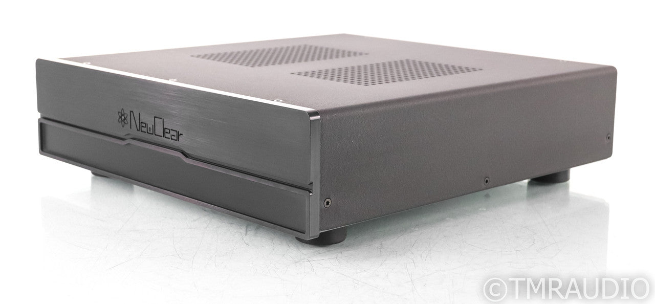 NewClear Audio NC1000L Stereo Power Amplifier; NC-1000L; Black; NC-1000L; Black