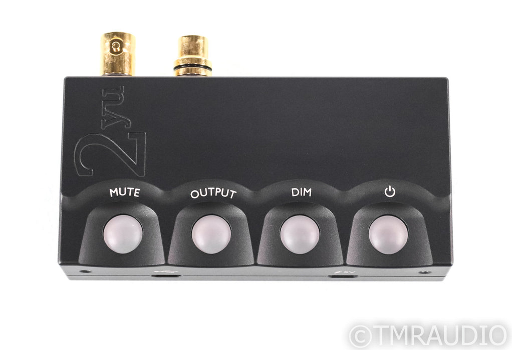 Chord Electronics 2Yu Digital Output Interface; Black (Open Box w/ Warranty)
