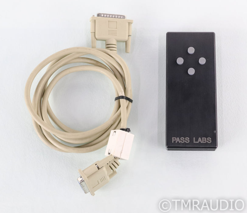 Pass Labs X1 Stereo Preamplifier