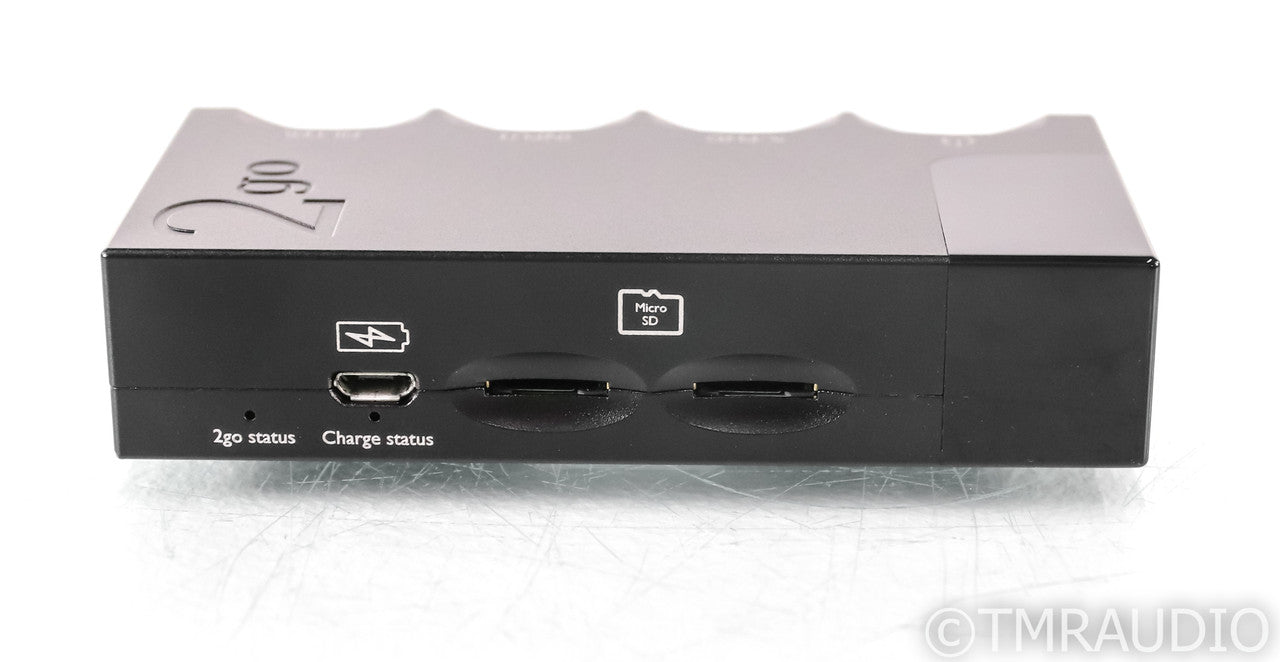 Chord Electronics 2Go Network Streaming Module; Black (Open Box w/ Warranty)
