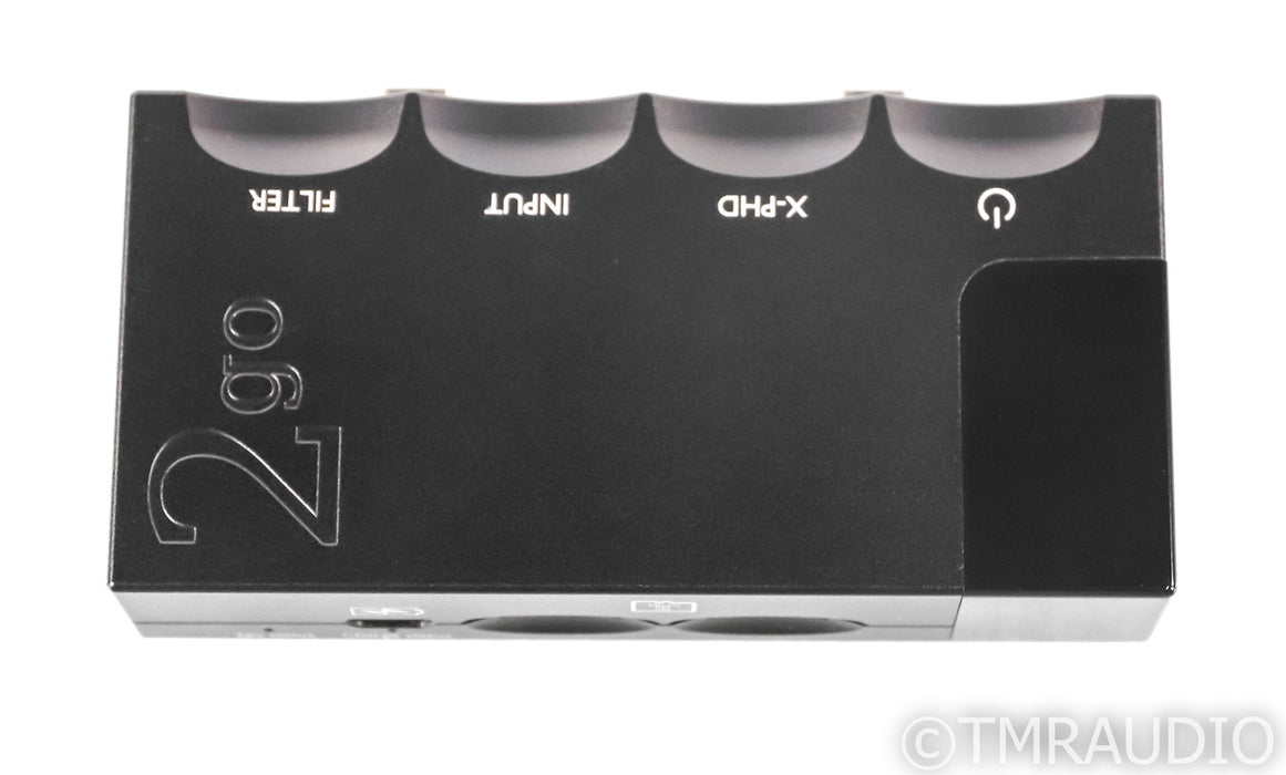 Chord Electronics 2Go Network Streaming Module; Black (Open Box w/ Warranty)