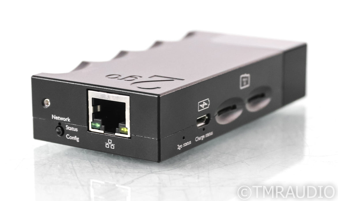 Chord Electronics 2Go Network Streaming Module; Black (Open Box w/ Warranty)