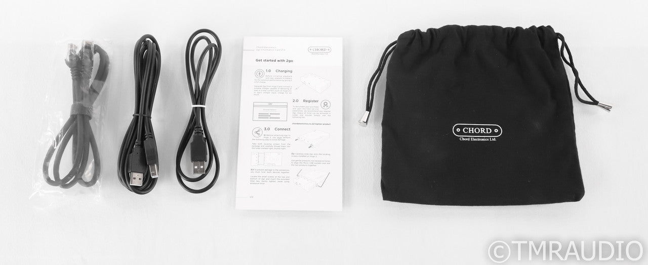 Chord Electronics 2Go Network Streaming Module; Black (Open Box w/ Warranty)