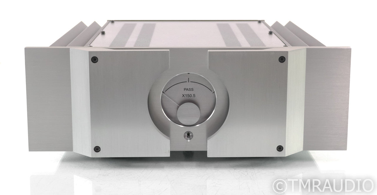 Pass Labs X150.5 Stereo Power Amplifier; X-150.5