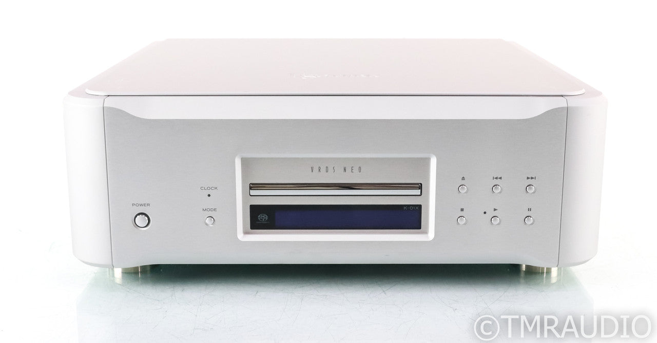 Esoteric K-01X SACD / CD Player; K01X; Silver; Remote