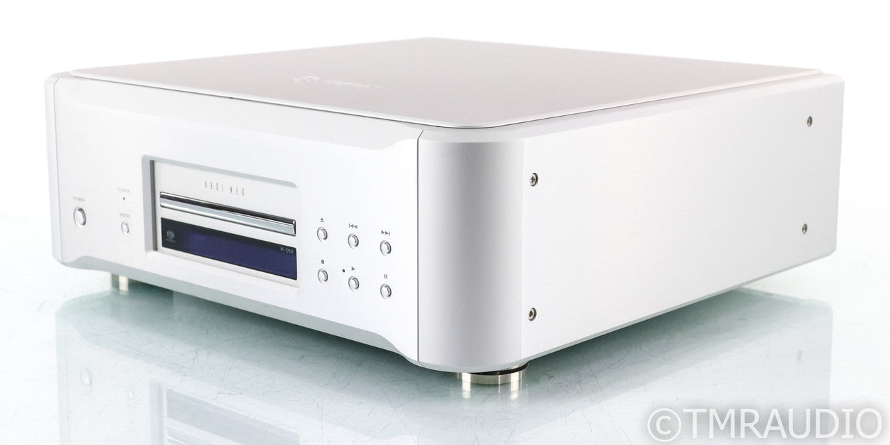 Esoteric K-01X SACD / CD Player; K01X; Silver; Remote