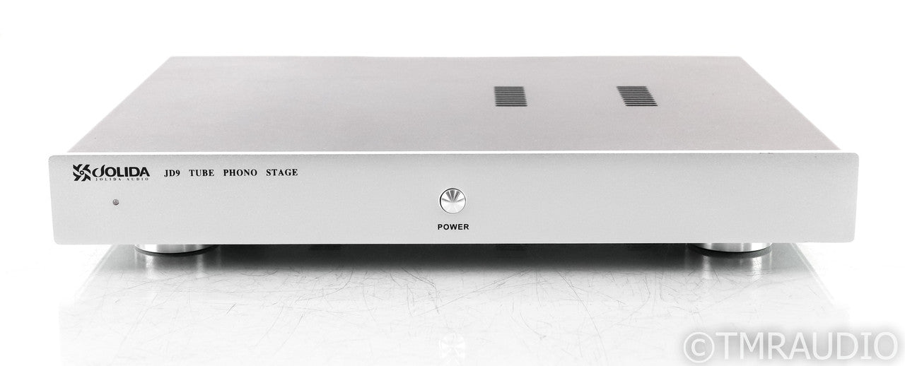 Jolida JD9 MM / MC Tube Phono Preamplifier; JD-9