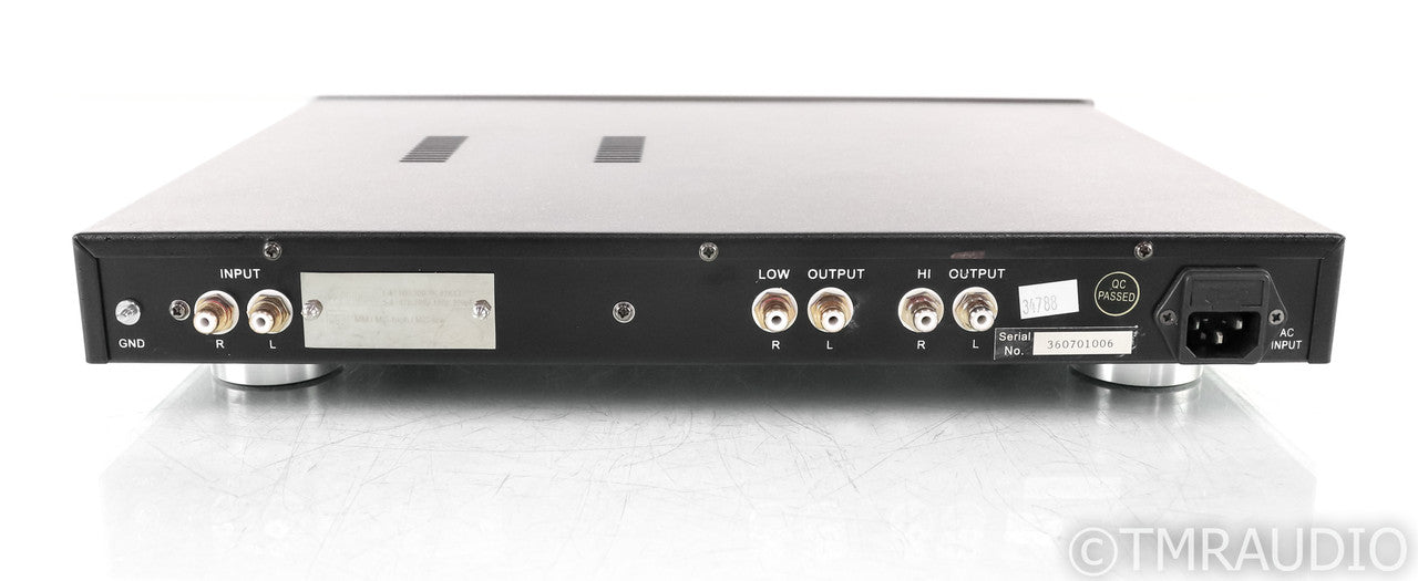 Jolida JD9 MM / MC Tube Phono Preamplifier; JD-9