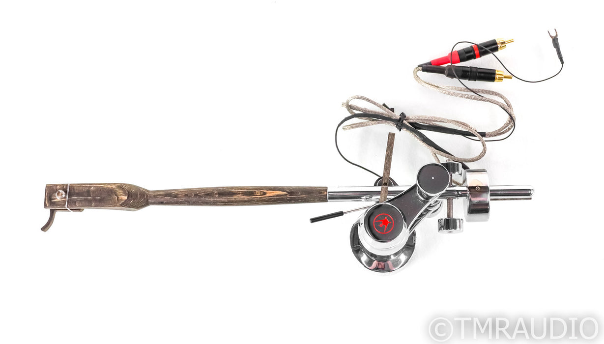 Sperling Audio TA-1 Tonearm w/ 12" and 10.5" Armwands; Kondo Silver Wire