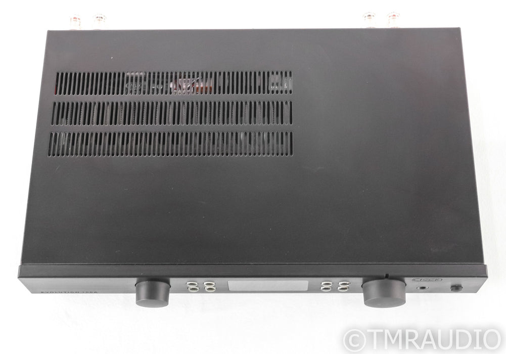 Creek Evolution 100A Stereo Integrated Amplifier; Black; Remote; Ruby DAC