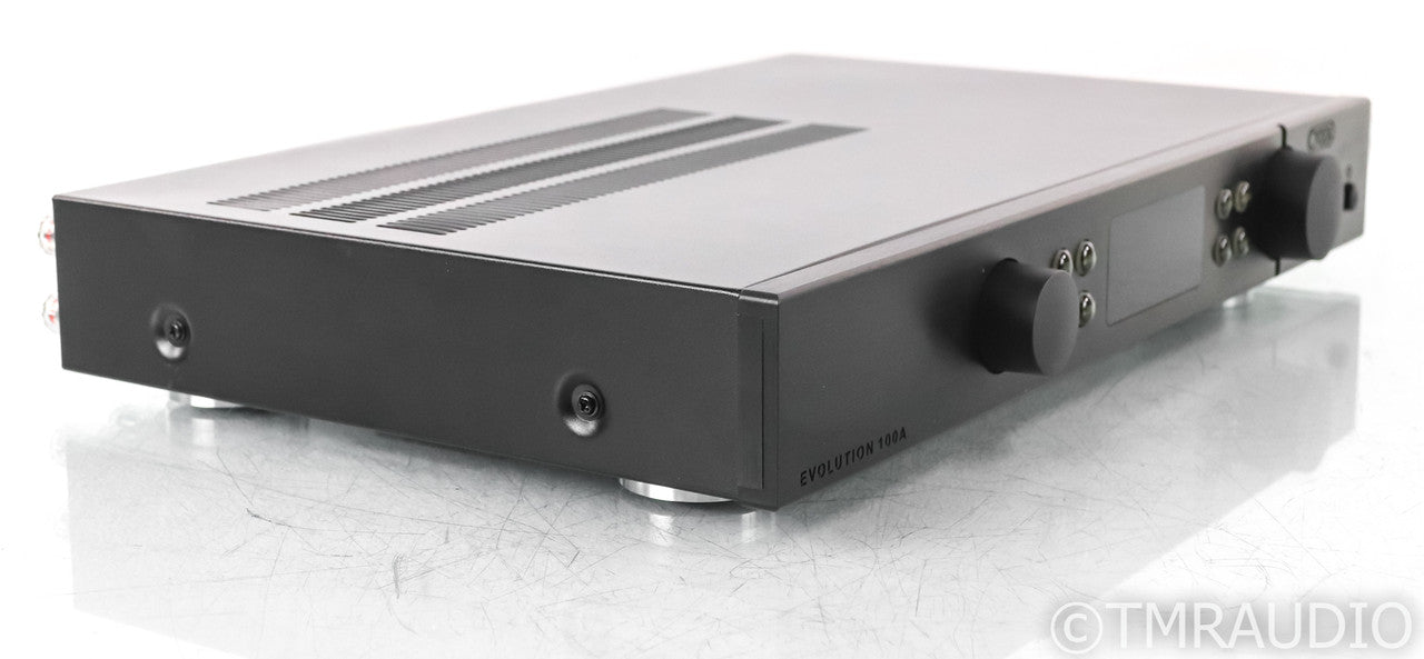 Creek Evolution 100A Stereo Integrated Amplifier; Black; Remote; Ruby DAC