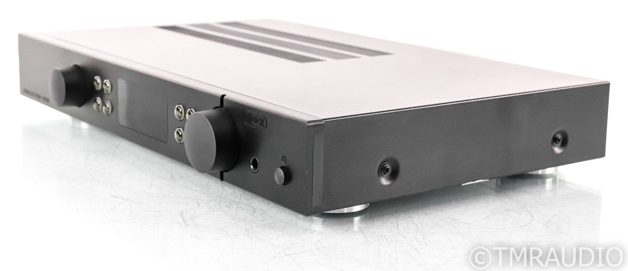 Creek Evolution 100A Stereo Integrated Amplifier; Black; Remote; Ruby DAC