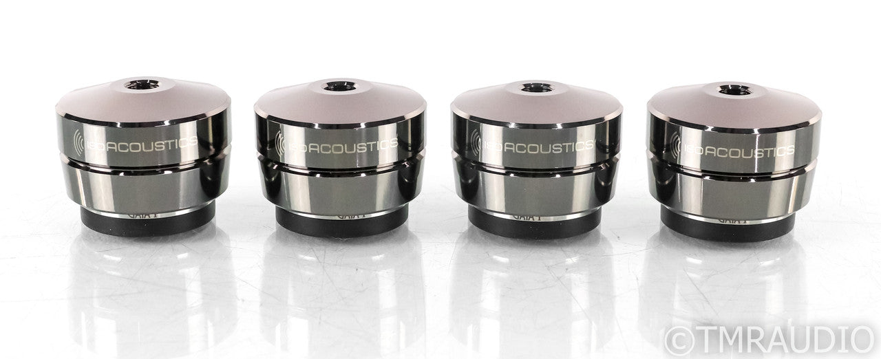 IsoAcoustics Gaia I Isolation Feet; Set of 4 (Unused w/ Warranty)