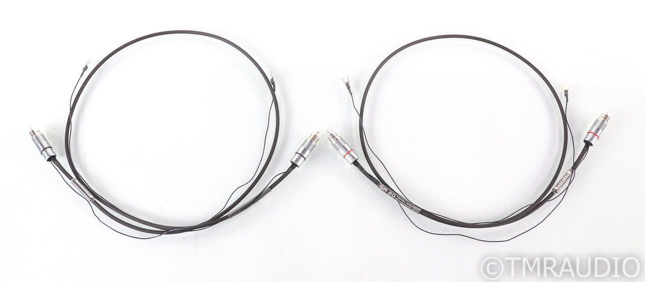Synergistic Research SR 20 Tricon RCA Phono Cables