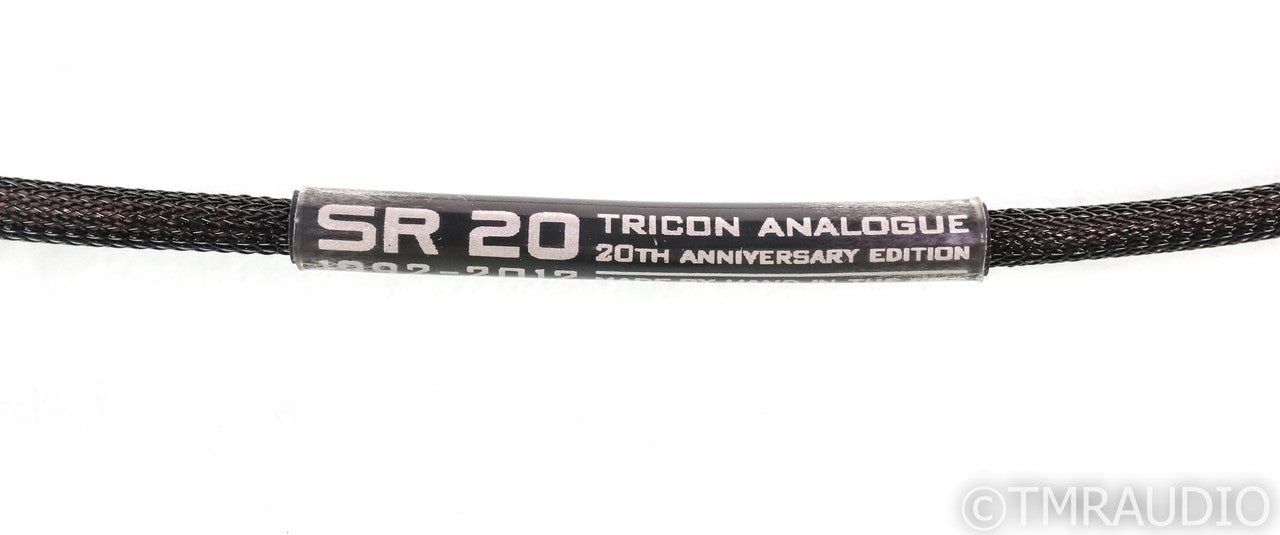 Synergistic Research SR 20 Tricon RCA Phono Cables
