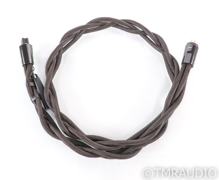 AudioQuest Thunder HC Power Cable; 2m AC Cord; 72v DBS; C19