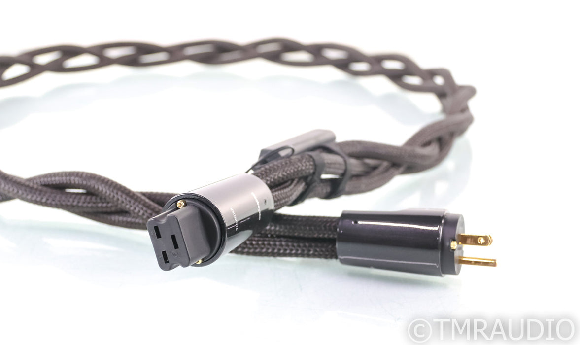 AudioQuest Thunder HC Power Cable; 2m AC Cord; 72v DBS; C19