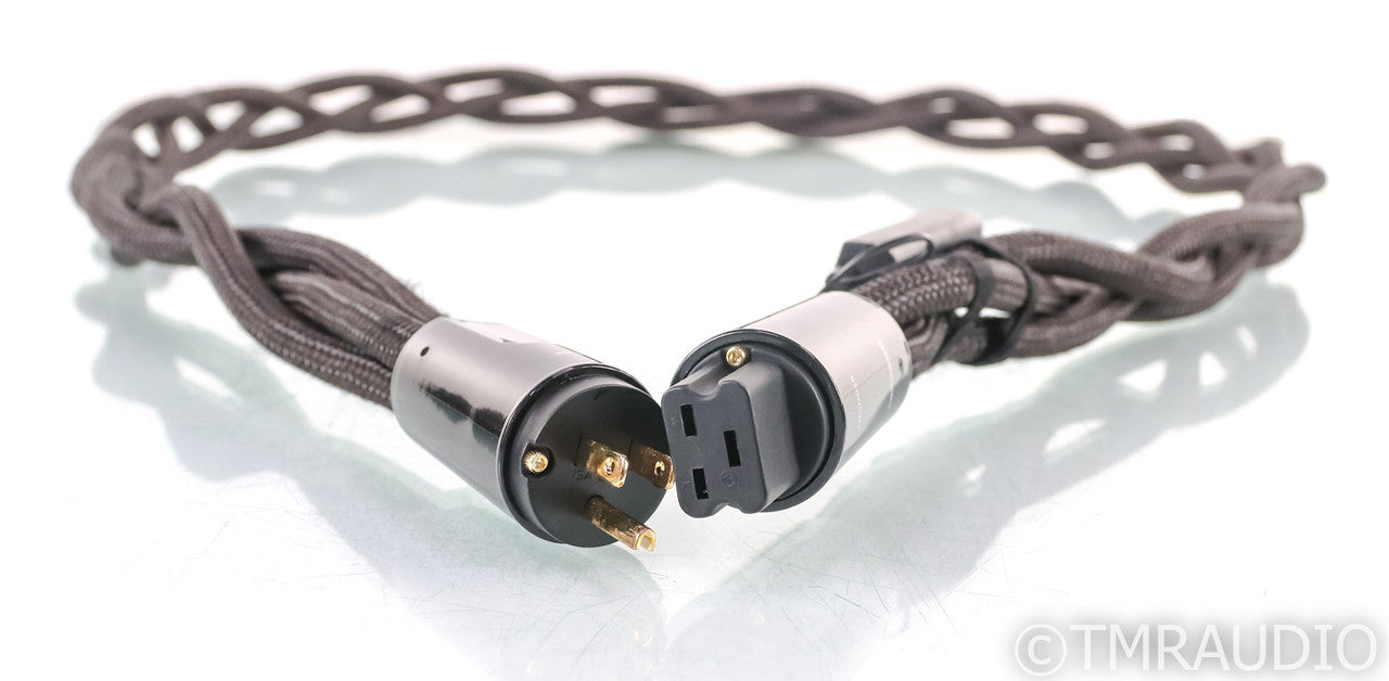 AudioQuest Thunder HC Power Cable; 2m AC Cord; 72v DBS; C19