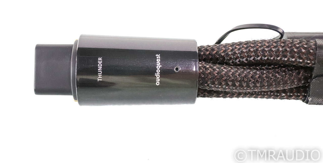AudioQuest Thunder HC Power Cable; 2m AC Cord; 72v DBS; C19