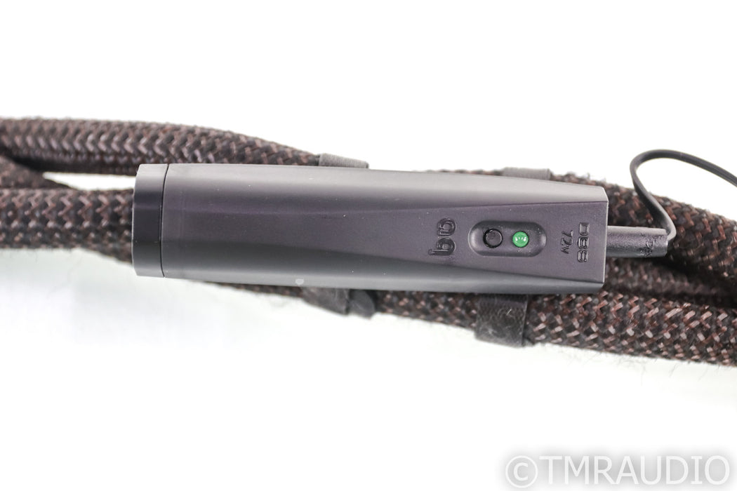 AudioQuest Thunder HC Power Cable; 2m AC Cord; 72v DBS; C19