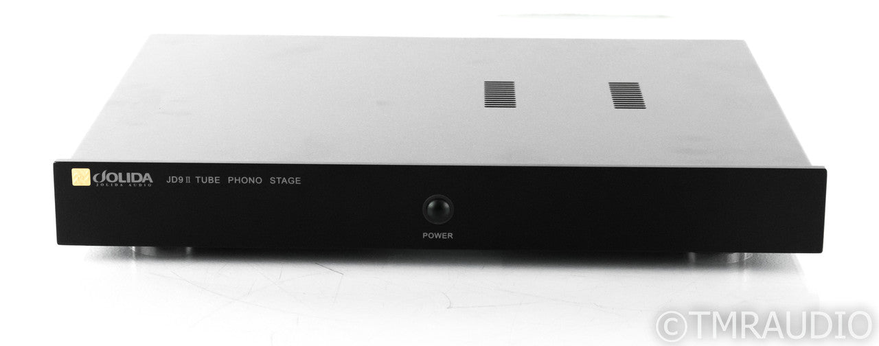 Jolida JD9 II Tube MM / MC Phono Preamplifier; JD-9 Mk 2