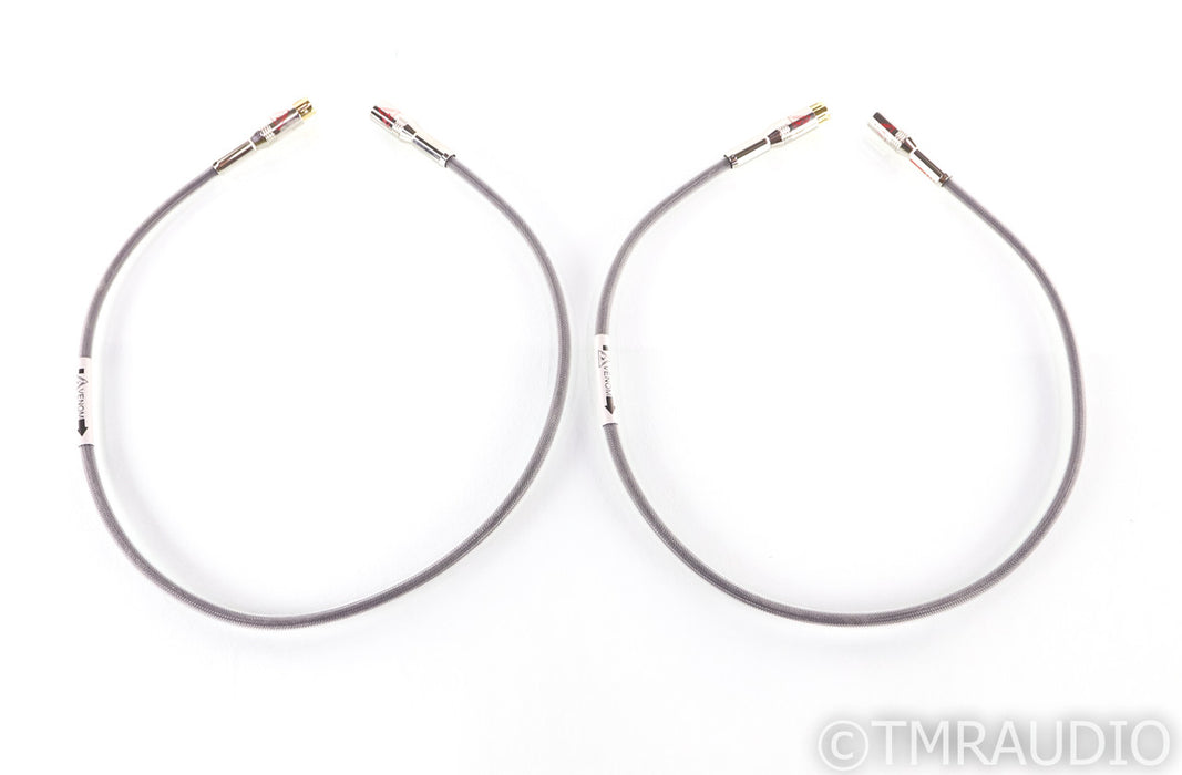 Shunyata Research Venom XLR Cables; 1m Pair Balanced Interconnects