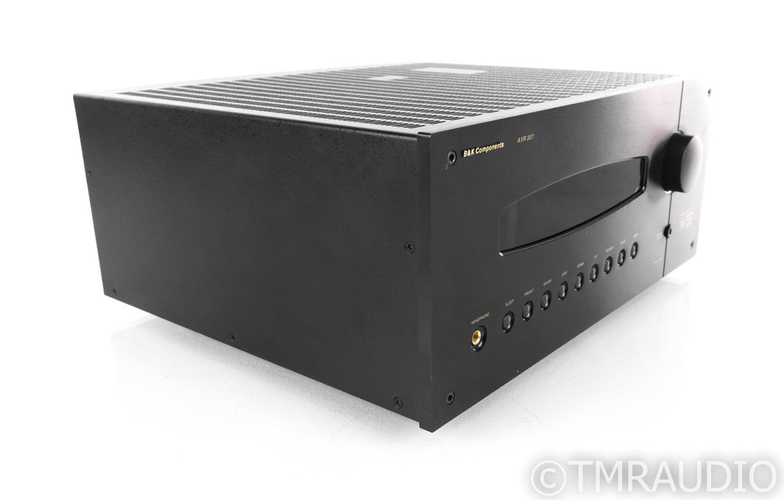 B&K AVR-307 7.1 Channel Home Theater Receiver; AVR-307; AS-IS (Channel Pop)