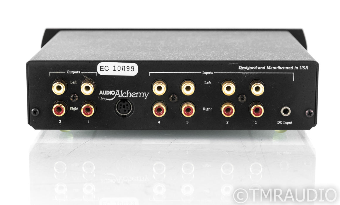 Audio Alchemy Digital Line Controller Stereo Preamplifier; DLC; Remote (No PSU)