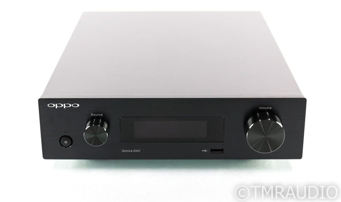 Oppo Sonica SDAC-3 DAC; D/A Converter; Remote