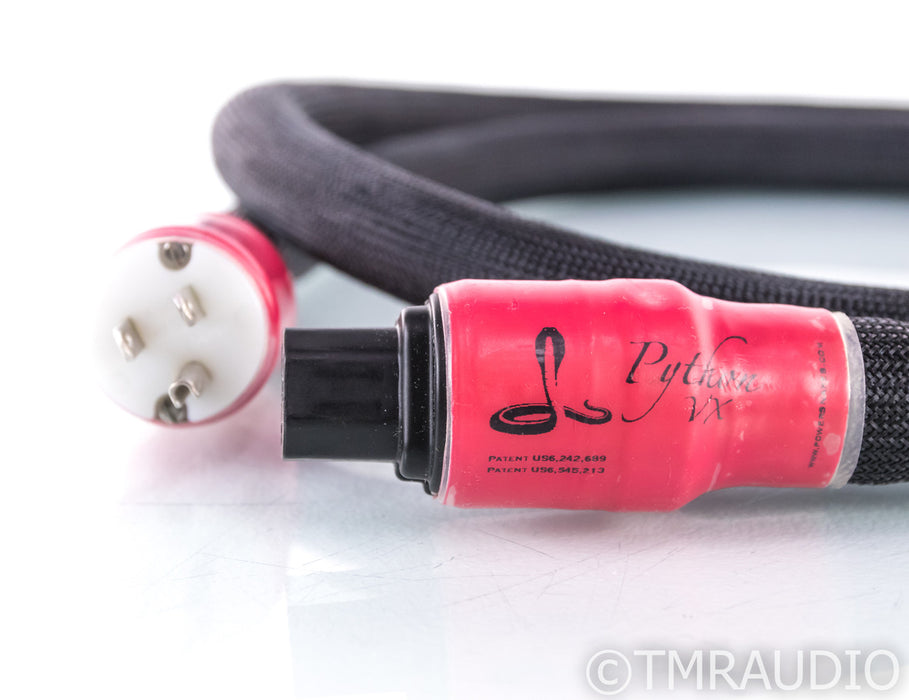 Shunyata Python VX Power Cable; 1.8m AC Cord