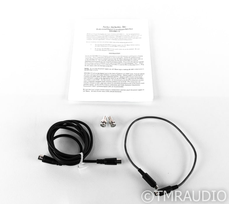 Audio Alchemy Digital Transmission Interface Pro 32 DSP; DTI (No Power Supply)