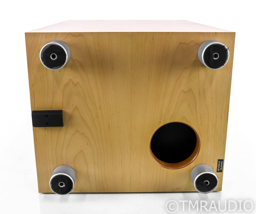 REL Britannia B2 10" Powered Subwoofer; Maple; B-2