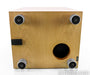 REL Britannia B2 10" Powered Subwoofer; Maple; B-2