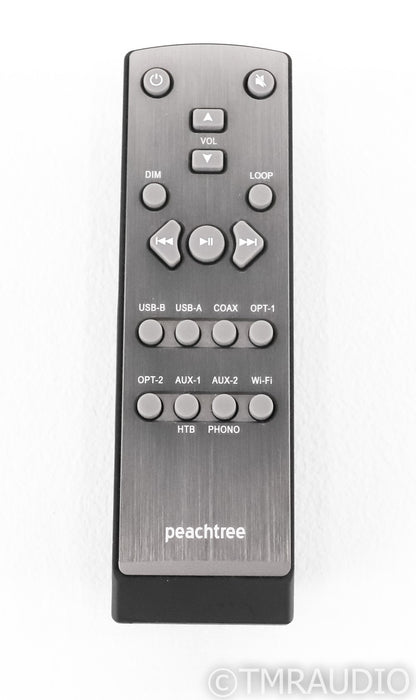 Peachtree Audio Nova300 Stereo Integrated Amplifier; Remote; MM Phono