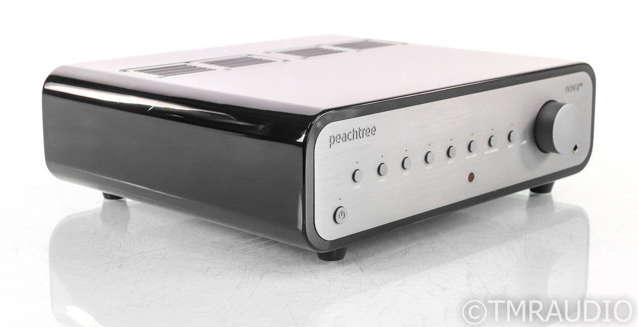 Peachtree Audio Nova300 Stereo Integrated Amplifier; Remote; MM Phono