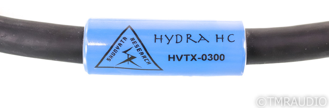 Shunyata Research Hydra HC Power Cable; 1.8m AC Cord; C19