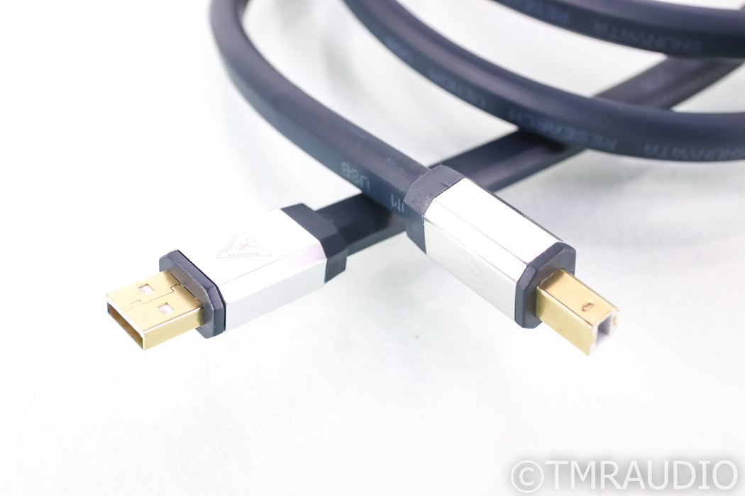 Shunyata Research Venom USB Cable; 1.5m Digital Interconnect