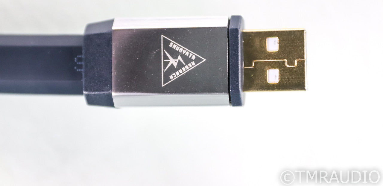 Shunyata Research Venom USB Cable; 1.5m Digital Interconnect