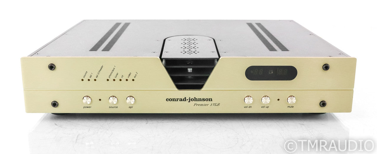 Conrad Johnson Premier 17LS Stereo Tube Preamplifier; 17-LS; Remote