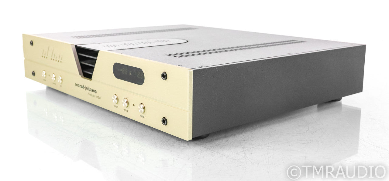 Conrad Johnson Premier 17LS Stereo Tube Preamplifier; 17-LS; Remote