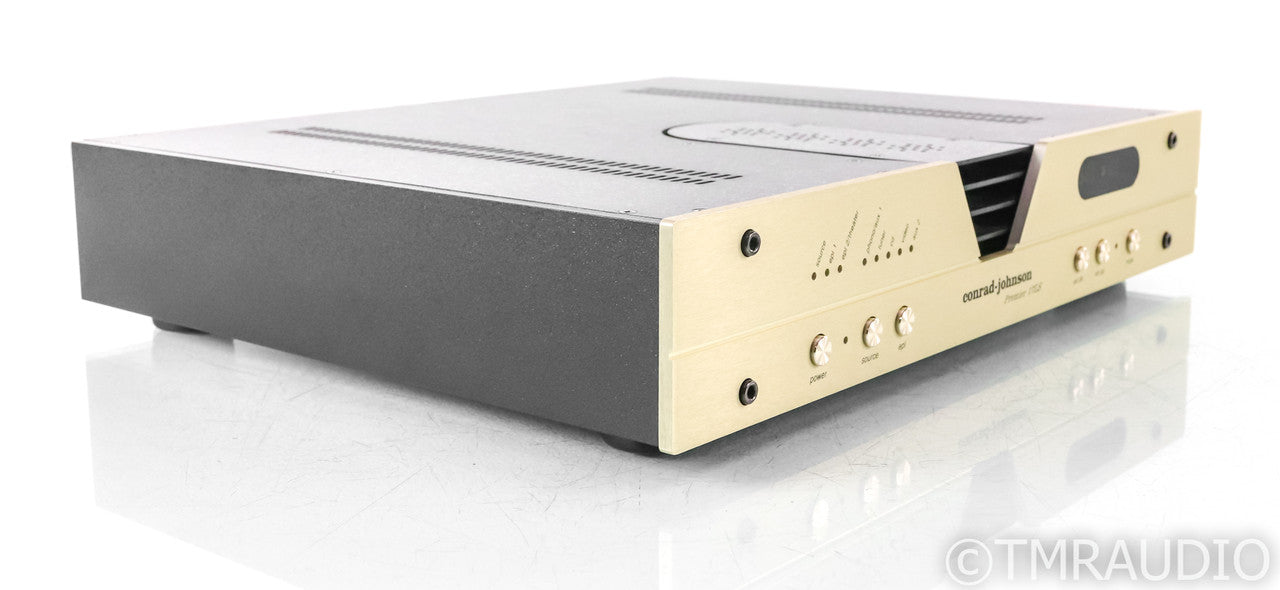 Conrad Johnson Premier 17LS Stereo Tube Preamplifier; 17-LS; Remote