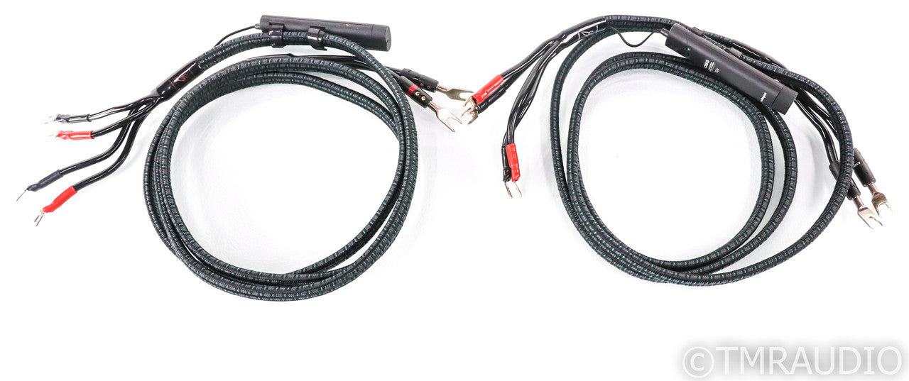 AudioQuest Rocket 88 Bi-Wire Speaker Cables; 8ft Pair; 72v DBS
