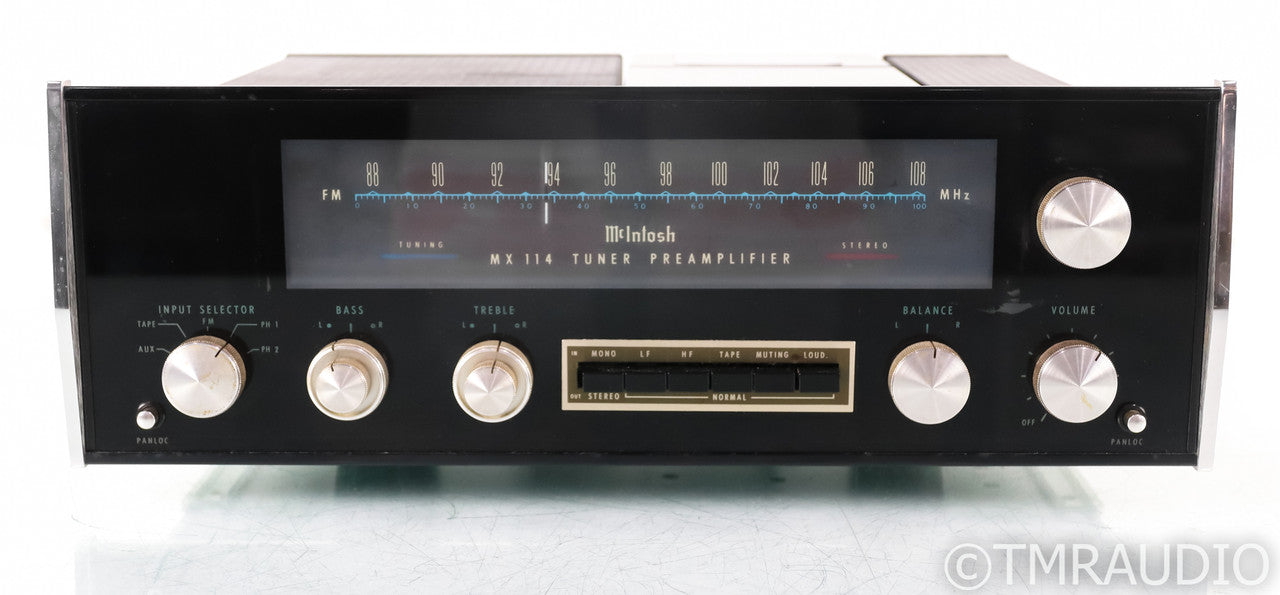 McIntosh MX 114 Vintage Stereo Preamplifier
