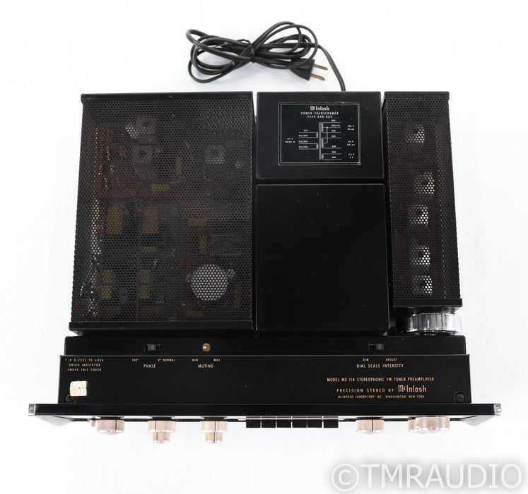 McIntosh MX 114 Vintage Stereo Preamplifier