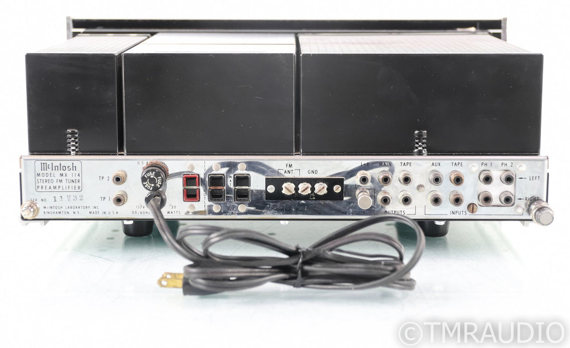 McIntosh MX 114 Vintage Stereo Preamplifier