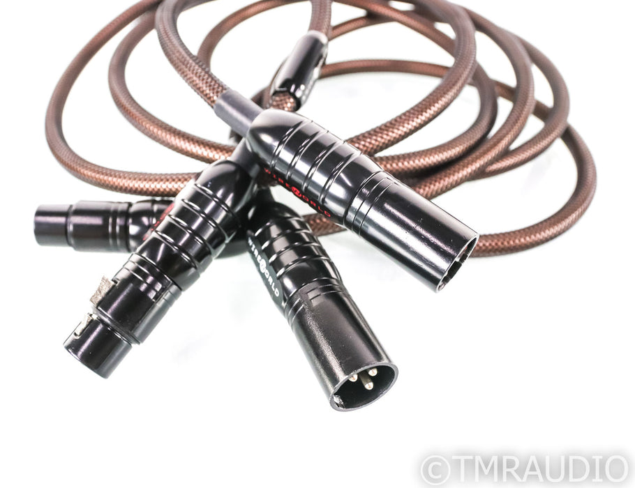 Wireworld Eclipse 7 XLR Cables; 1.5m Pair Balanced Interconnects