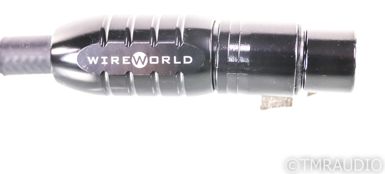 Wireworld Eclipse 7 XLR Cables; 1.5m Pair Balanced Interconnects