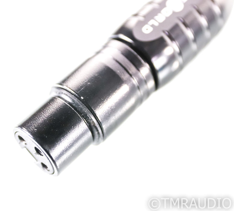 Wireworld Eclipse 7 XLR Cables; 1.5m Pair Balanced Interconnects